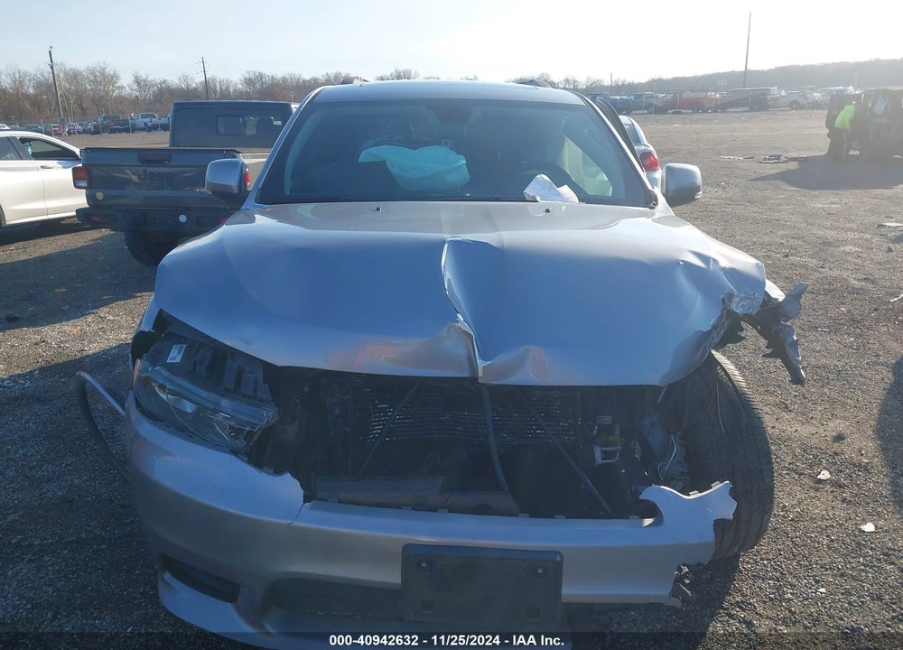 2020 DODGE DURANGO GT PLUS AWD VIN: 1C4RDJDG8LC252722