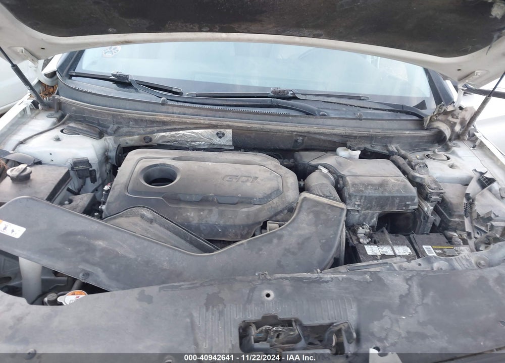 2015 HYUNDAI SONATA VIN: 5NPE34AF6FH140282