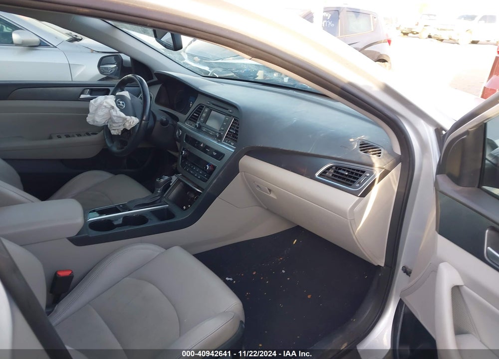 2015 HYUNDAI SONATA VIN: 5NPE34AF6FH140282
