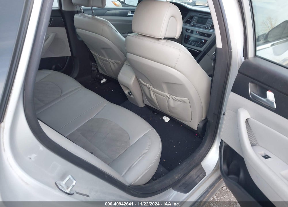 2015 HYUNDAI SONATA VIN: 5NPE34AF6FH140282