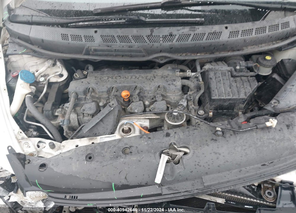 2011 HONDA CIVIC LX-S VIN: 2HGFA1F64BH533638
