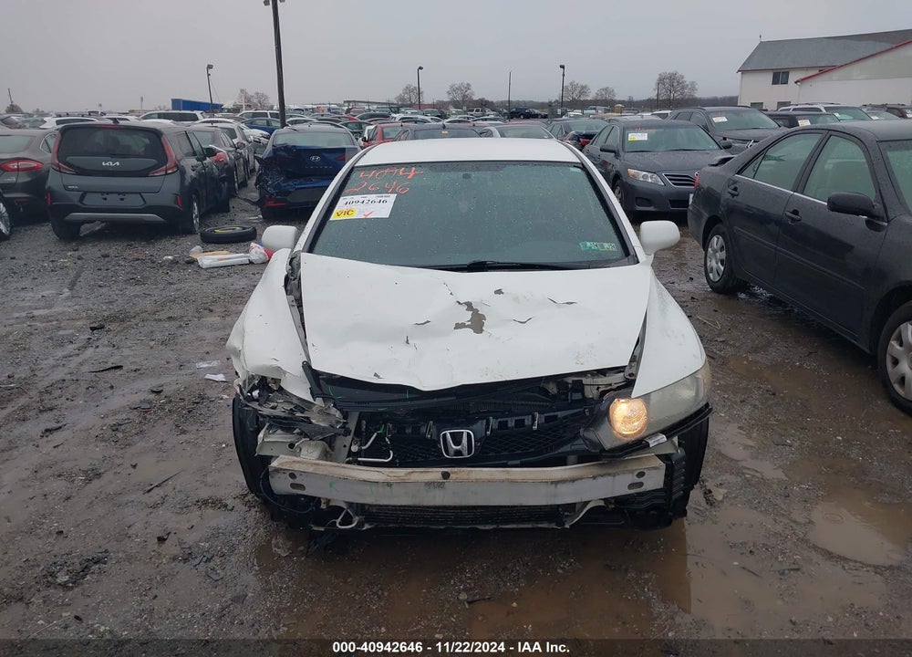 2011 HONDA CIVIC LX-S VIN: 2HGFA1F64BH533638