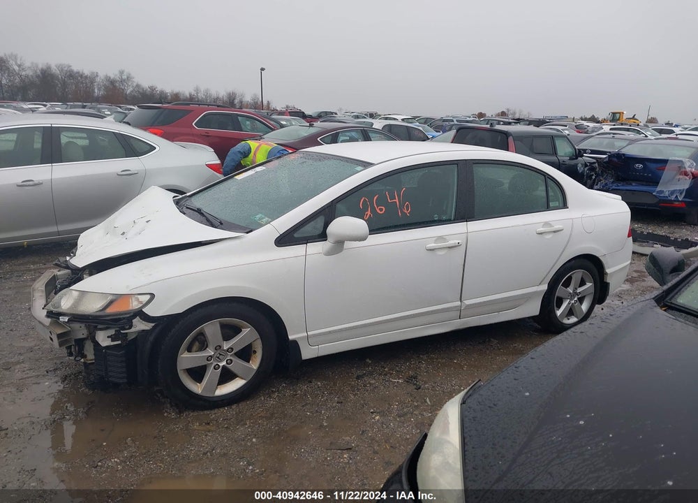2011 HONDA CIVIC LX-S VIN: 2HGFA1F64BH533638