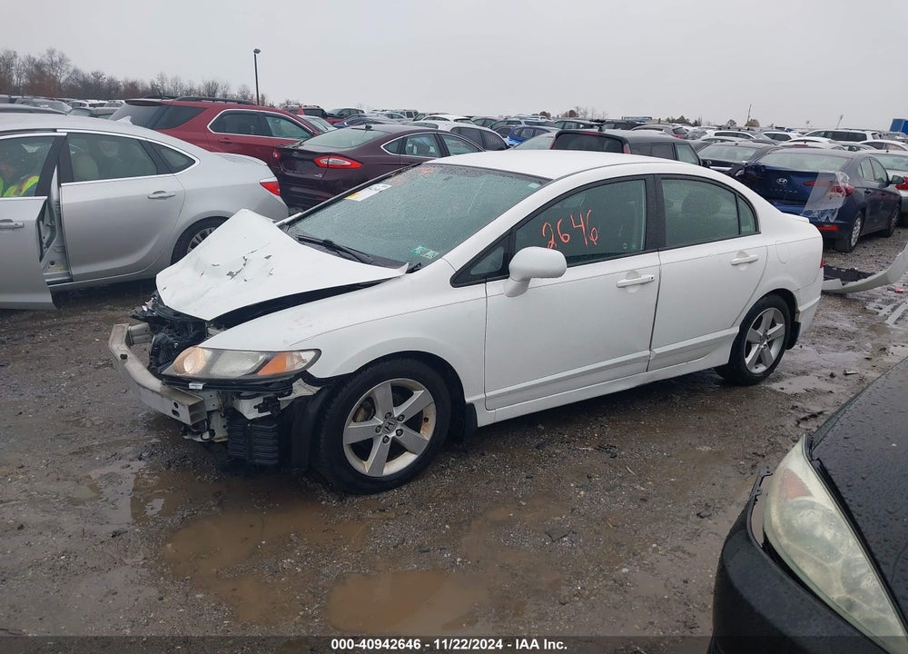 2011 HONDA CIVIC LX-S VIN: 2HGFA1F64BH533638
