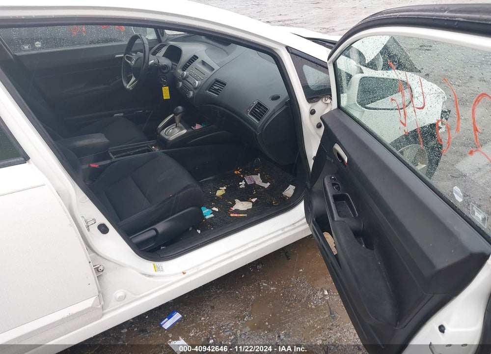 2011 HONDA CIVIC LX-S VIN: 2HGFA1F64BH533638