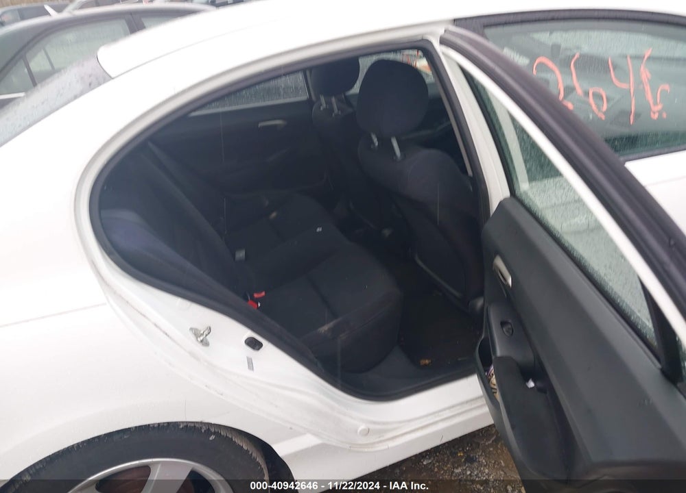 2011 HONDA CIVIC LX-S VIN: 2HGFA1F64BH533638