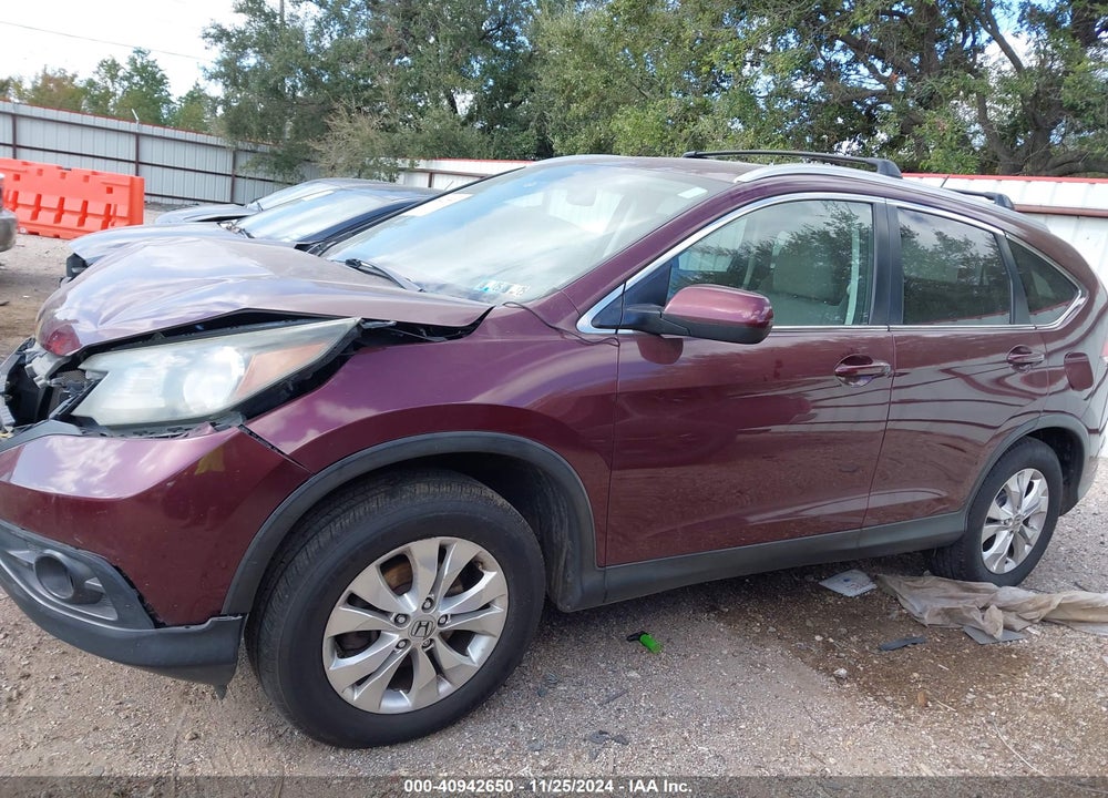 2014 HONDA CR-V EX VIN: 5J6RM4H55EL104728