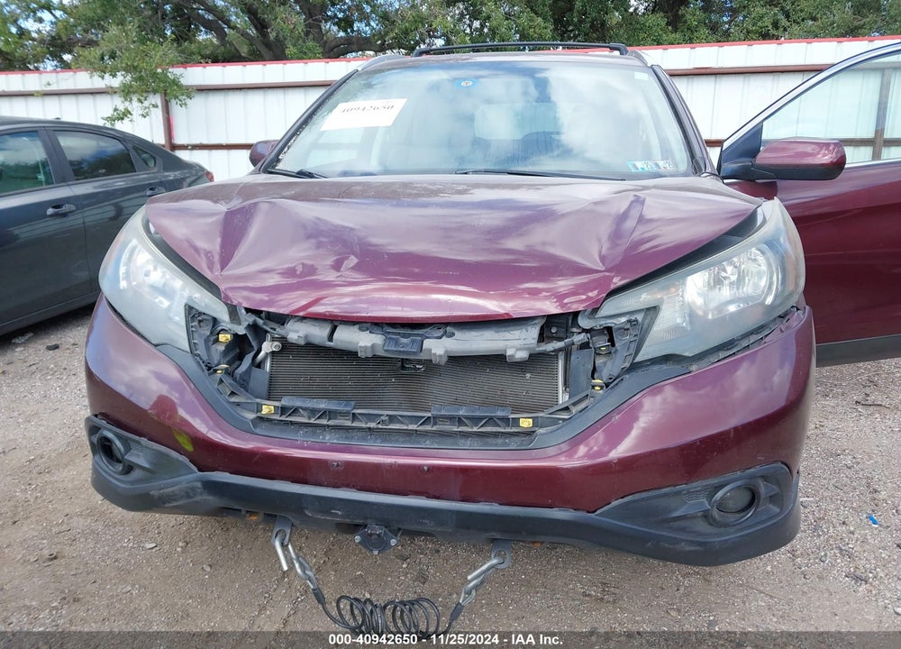 2014 HONDA CR-V EX VIN: 5J6RM4H55EL104728