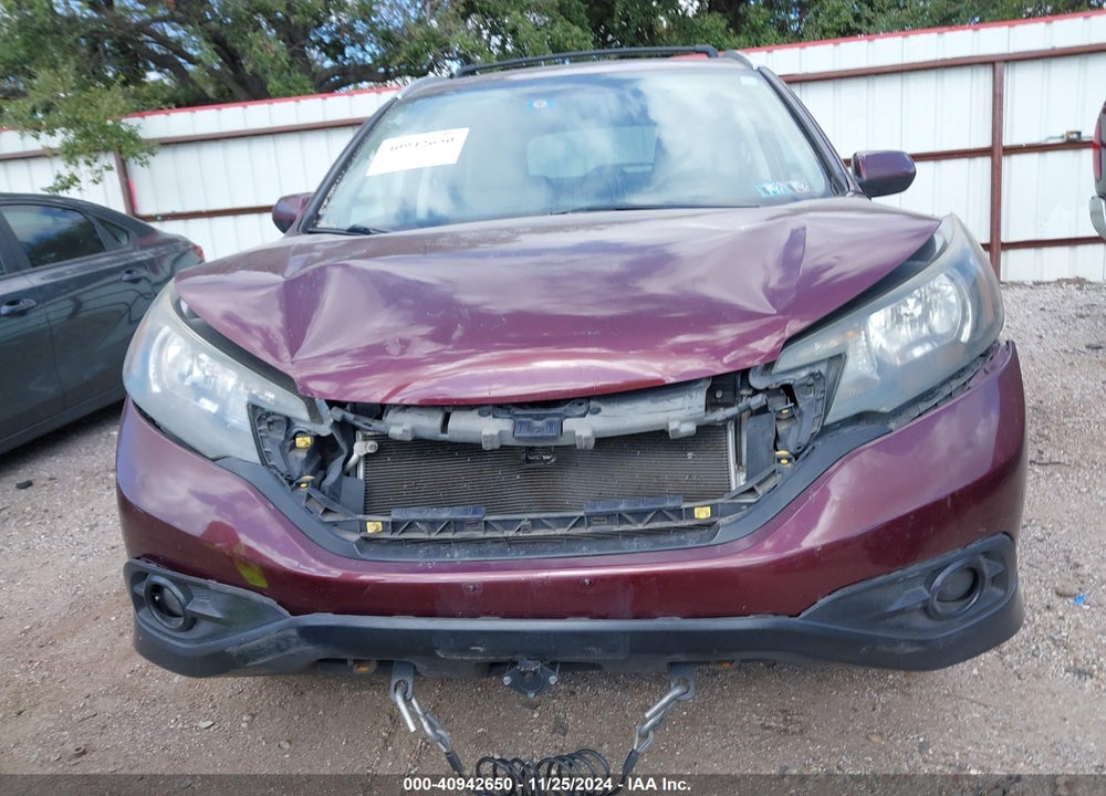 2014 HONDA CR-V EX VIN: 5J6RM4H55EL104728
