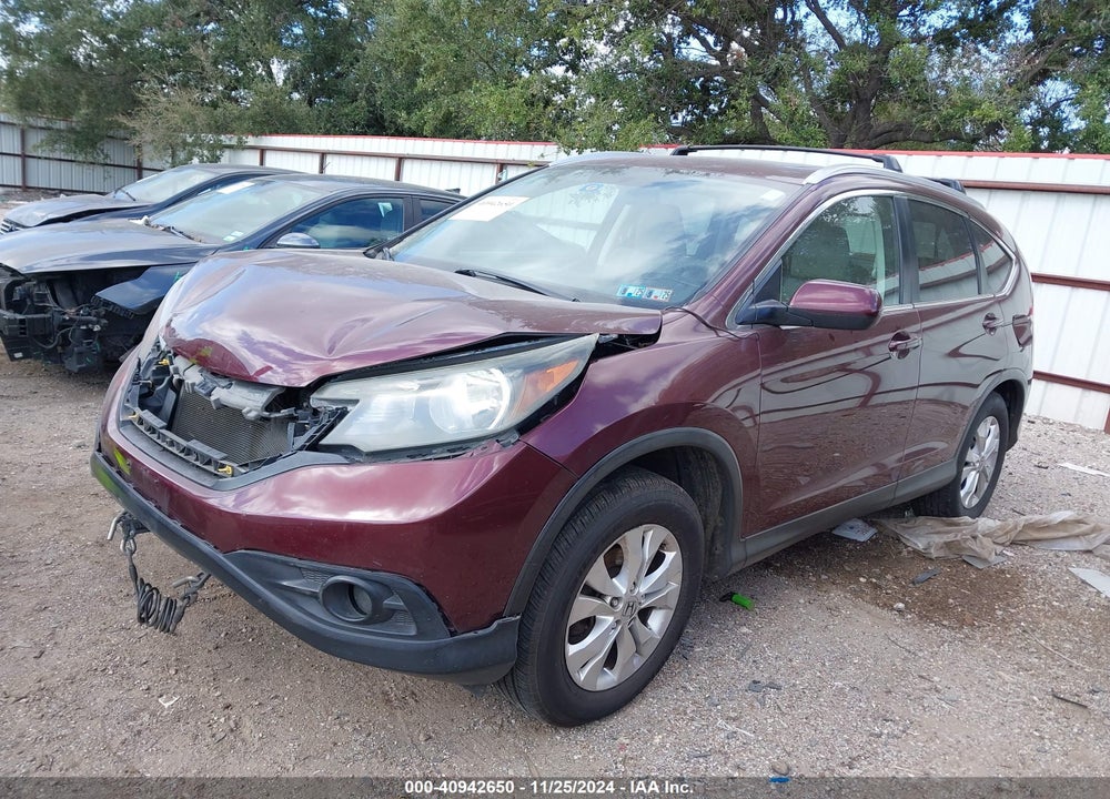 2014 HONDA CR-V EX VIN: 5J6RM4H55EL104728