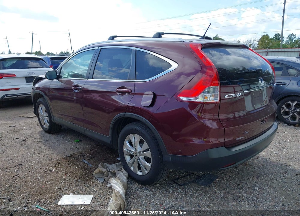 2014 HONDA CR-V EX VIN: 5J6RM4H55EL104728
