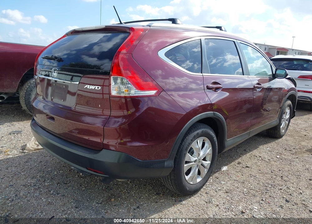 2014 HONDA CR-V EX VIN: 5J6RM4H55EL104728