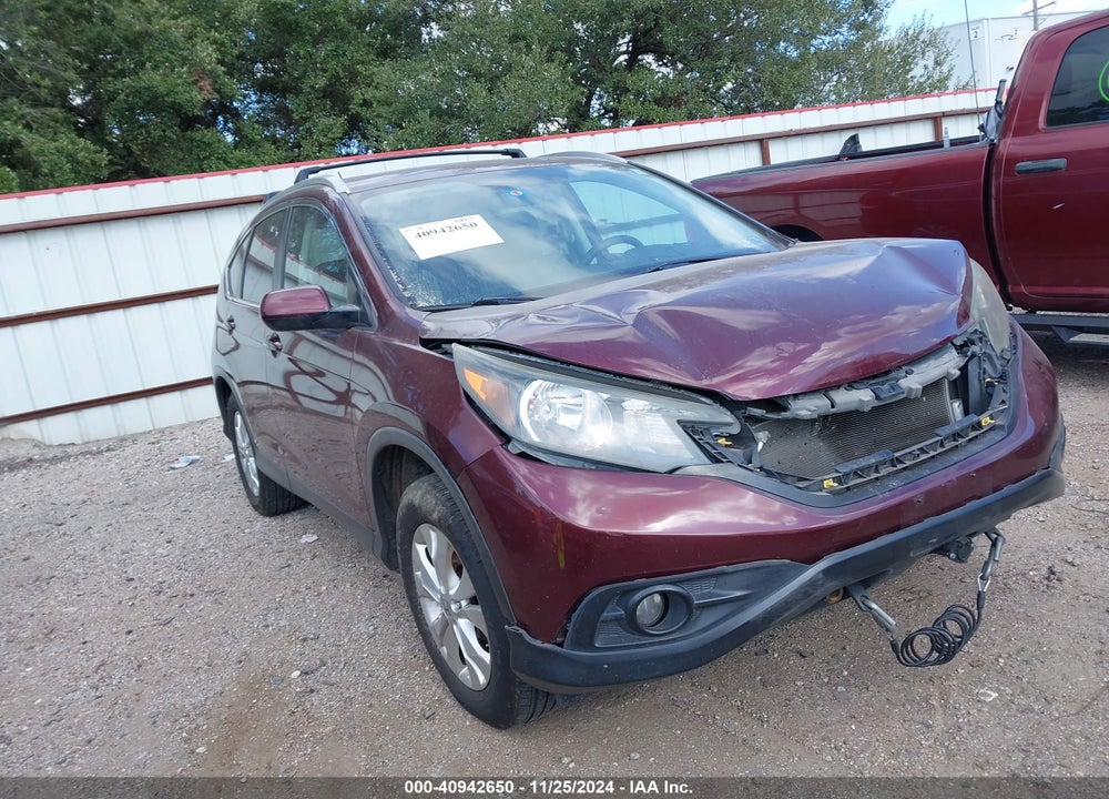 2014 HONDA CR-V EX VIN: 5J6RM4H55EL104728