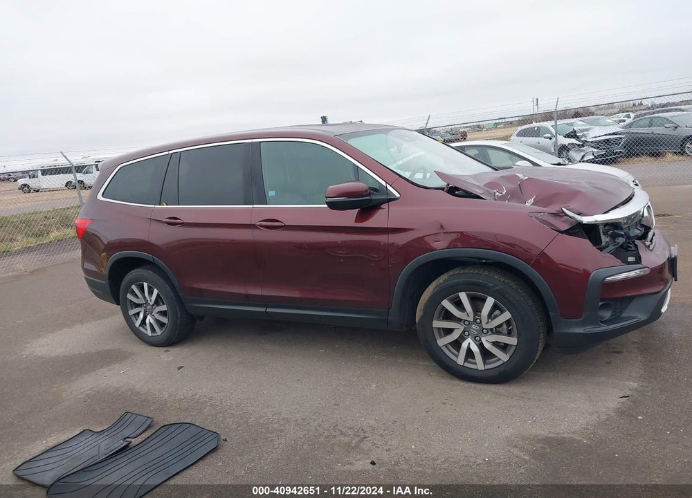 2020 HONDA PILOT AWD EX-L VIN: 5FNYF6H55LB044912