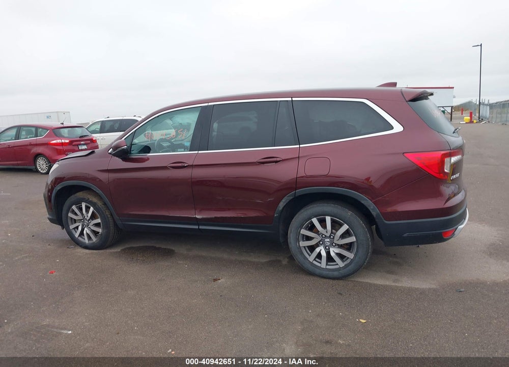 2020 HONDA PILOT AWD EX-L VIN: 5FNYF6H55LB044912