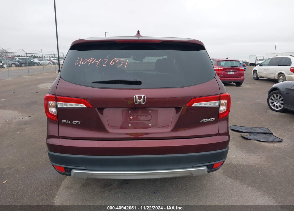 2020 HONDA PILOT AWD EX-L VIN: 5FNYF6H55LB044912
