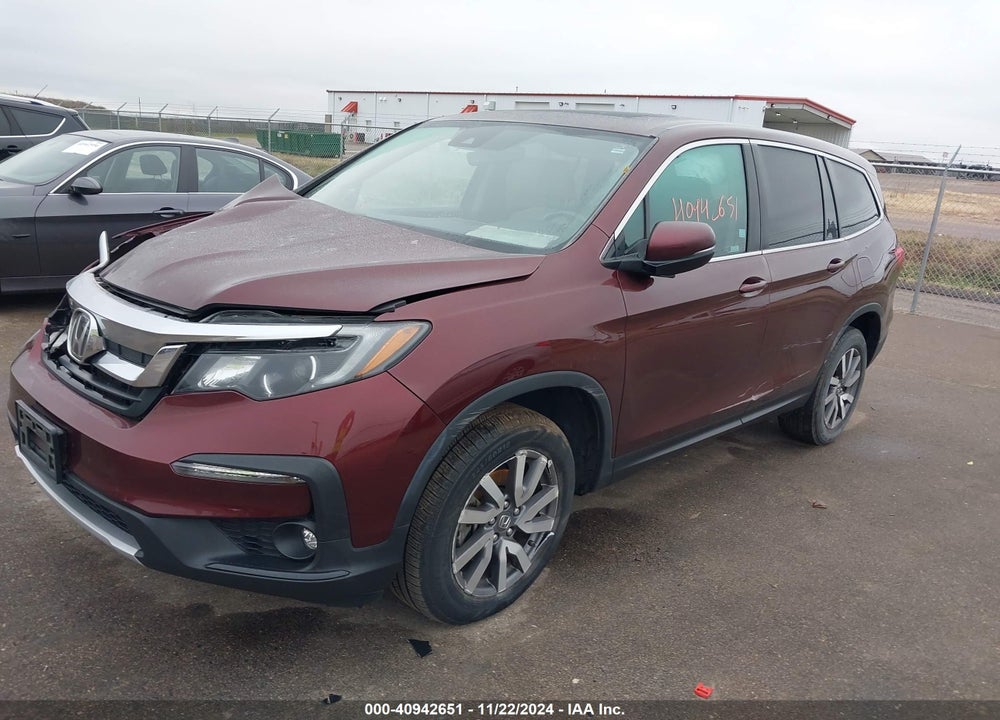 2020 HONDA PILOT AWD EX-L VIN: 5FNYF6H55LB044912