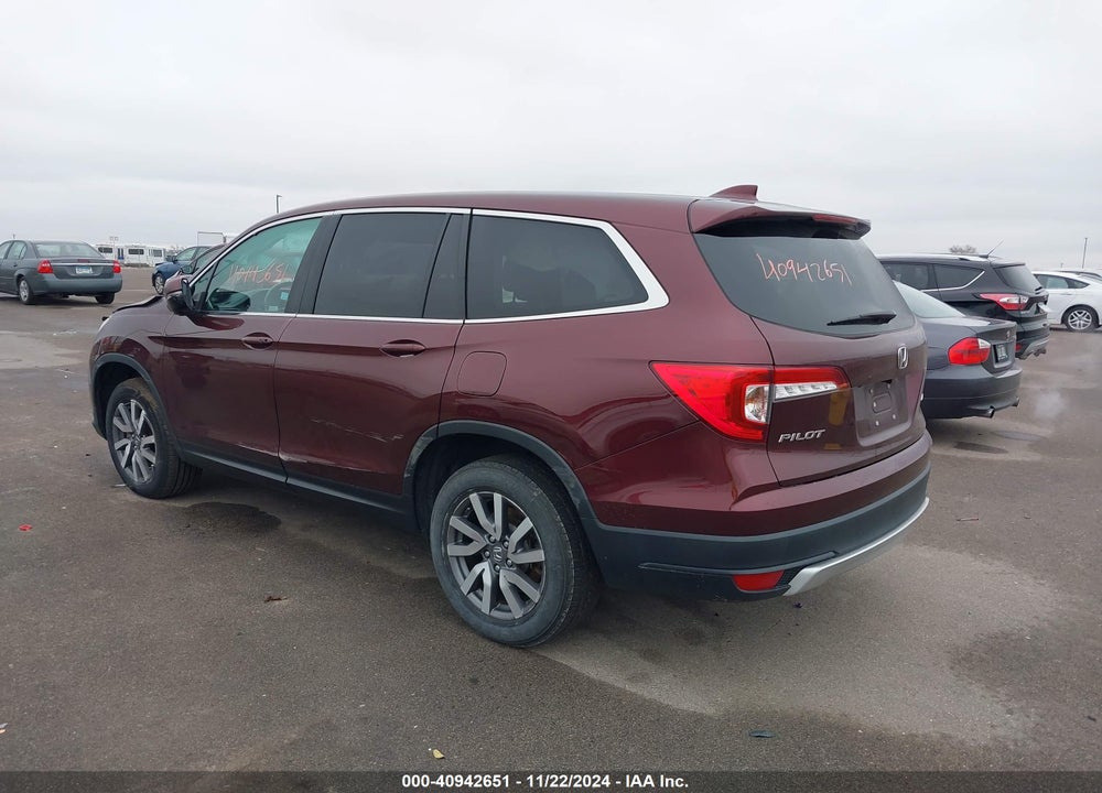 2020 HONDA PILOT AWD EX-L VIN: 5FNYF6H55LB044912