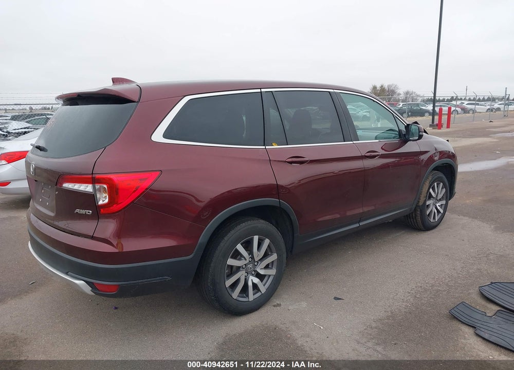 2020 HONDA PILOT AWD EX-L VIN: 5FNYF6H55LB044912