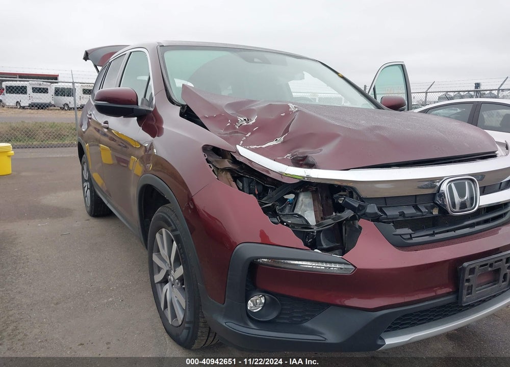 2020 HONDA PILOT AWD EX-L VIN: 5FNYF6H55LB044912