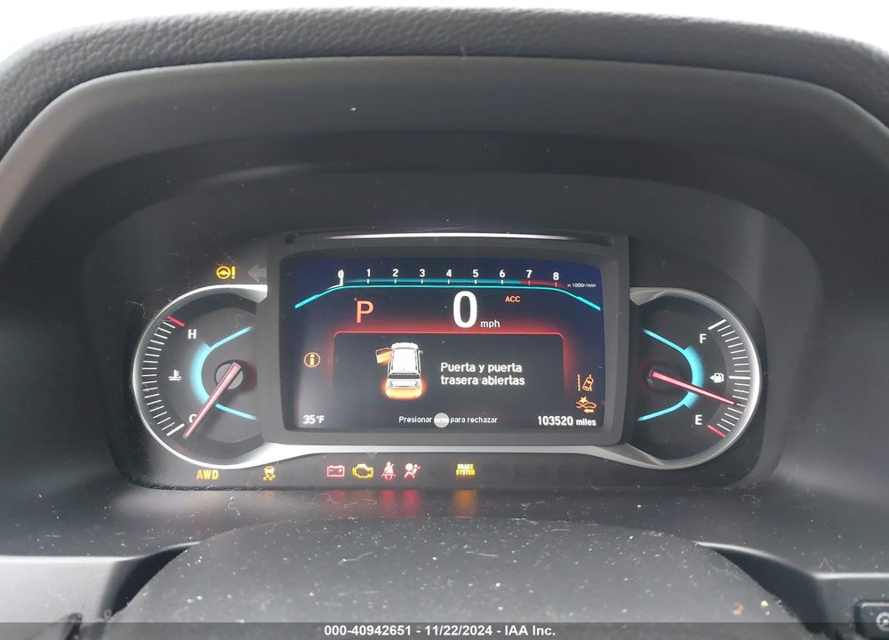 2020 HONDA PILOT AWD EX-L VIN: 5FNYF6H55LB044912