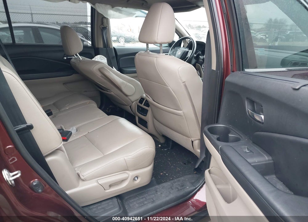 2020 HONDA PILOT AWD EX-L VIN: 5FNYF6H55LB044912
