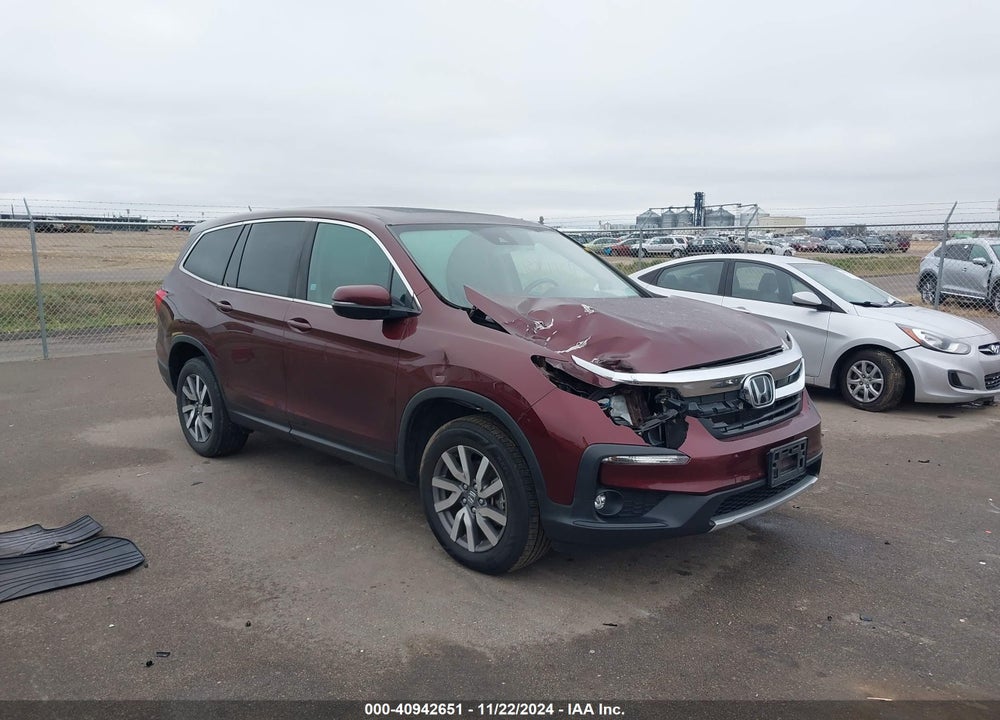 2020 HONDA PILOT AWD EX-L VIN: 5FNYF6H55LB044912