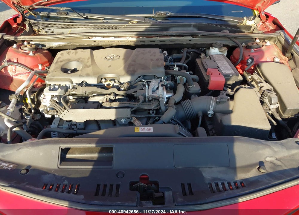 2020 TOYOTA CAMRY VIN: 4T1G11AK7LU348372