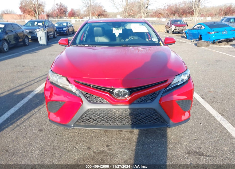 2020 TOYOTA CAMRY VIN: 4T1G11AK7LU348372