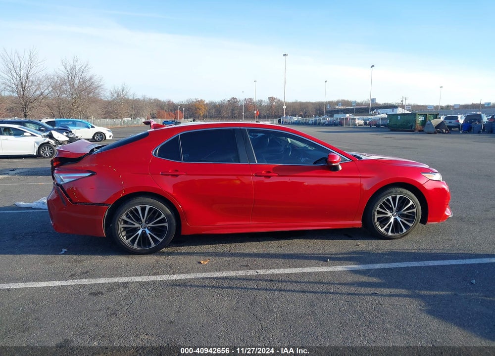 2020 TOYOTA CAMRY VIN: 4T1G11AK7LU348372