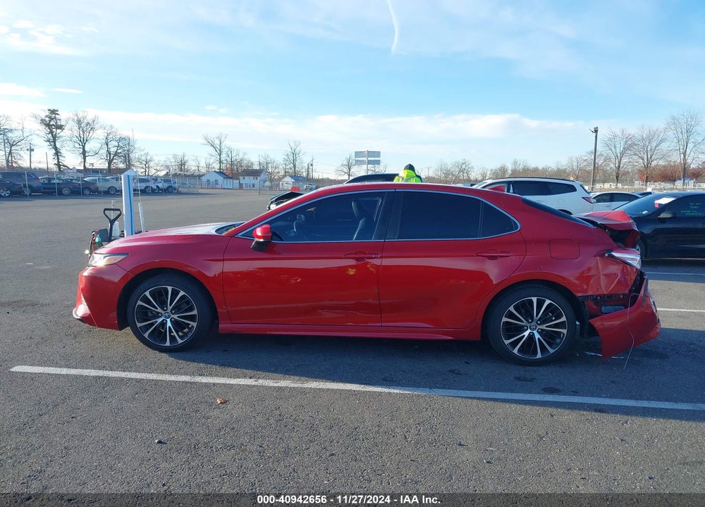 2020 TOYOTA CAMRY VIN: 4T1G11AK7LU348372