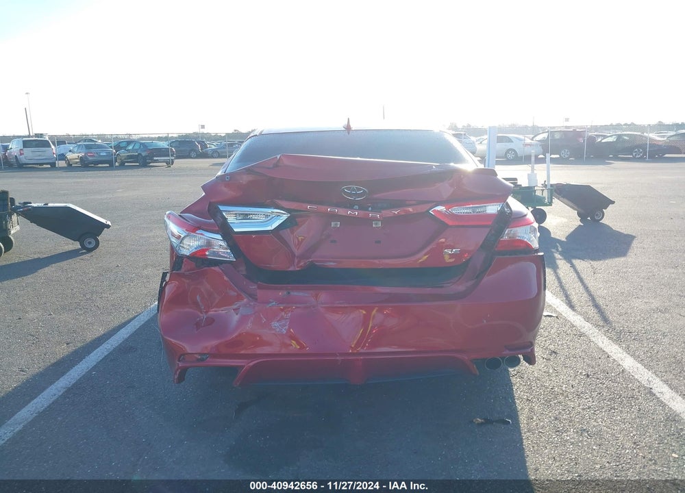 2020 TOYOTA CAMRY VIN: 4T1G11AK7LU348372