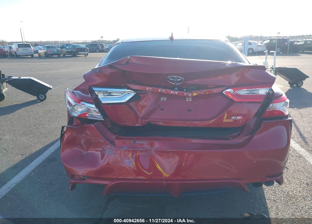2020 TOYOTA CAMRY VIN: 4T1G11AK7LU348372