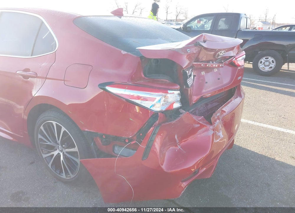 2020 TOYOTA CAMRY VIN: 4T1G11AK7LU348372