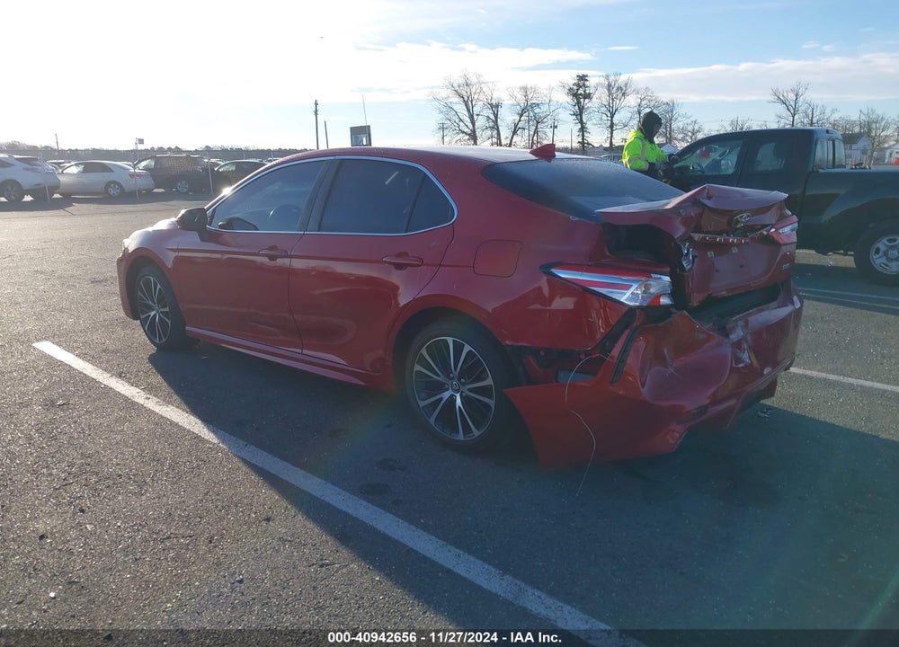 2020 TOYOTA CAMRY VIN: 4T1G11AK7LU348372