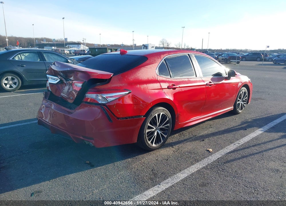 2020 TOYOTA CAMRY VIN: 4T1G11AK7LU348372