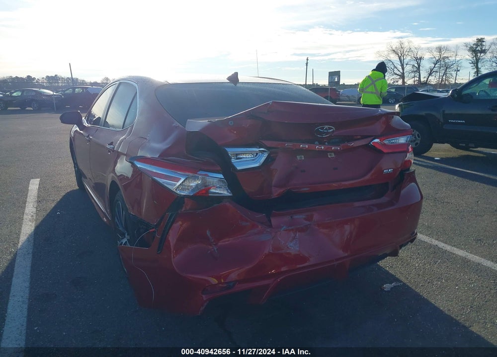 2020 TOYOTA CAMRY VIN: 4T1G11AK7LU348372