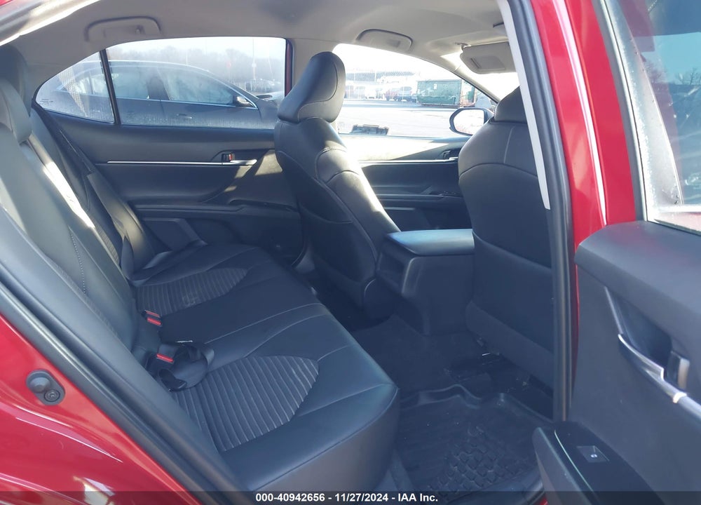 2020 TOYOTA CAMRY VIN: 4T1G11AK7LU348372