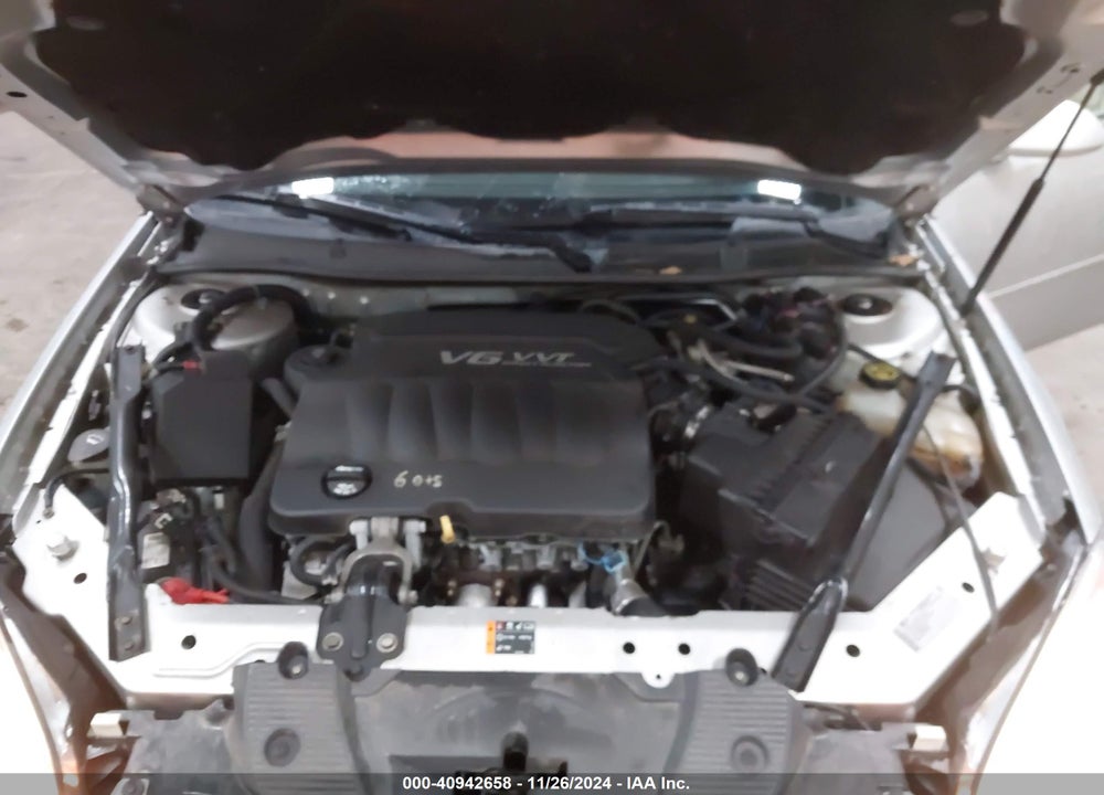 2014 CHEVROLET IMPALA LIMITED LTZ VIN: 2G1WC5E38E1150136