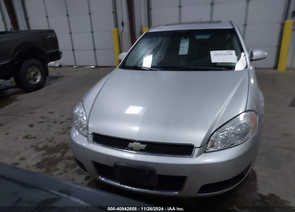 2014 CHEVROLET IMPALA LIMITED LTZ VIN: 2G1WC5E38E1150136