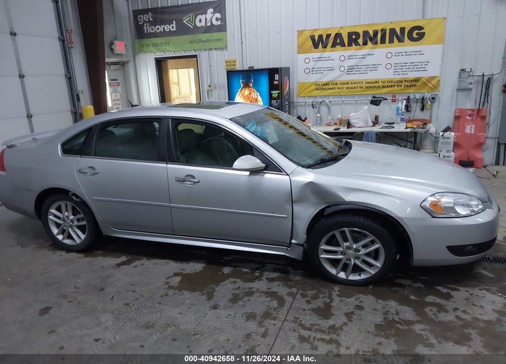 2014 CHEVROLET IMPALA LIMITED LTZ VIN: 2G1WC5E38E1150136