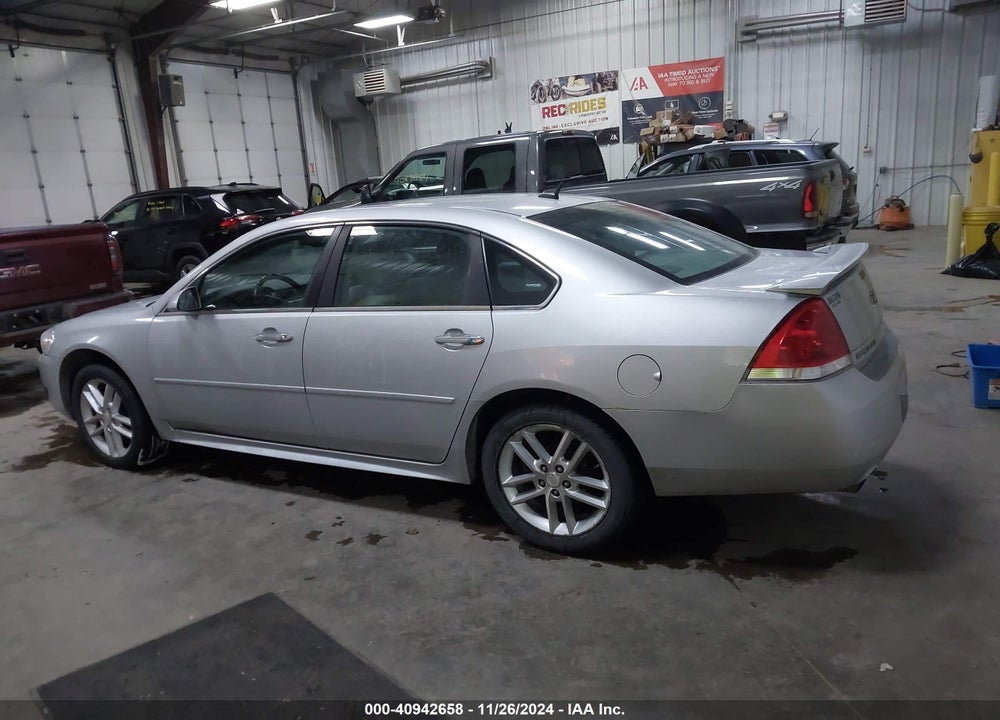 2014 CHEVROLET IMPALA LIMITED LTZ VIN: 2G1WC5E38E1150136