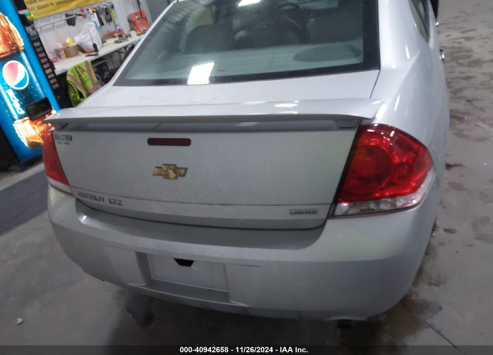 2014 CHEVROLET IMPALA LIMITED LTZ VIN: 2G1WC5E38E1150136