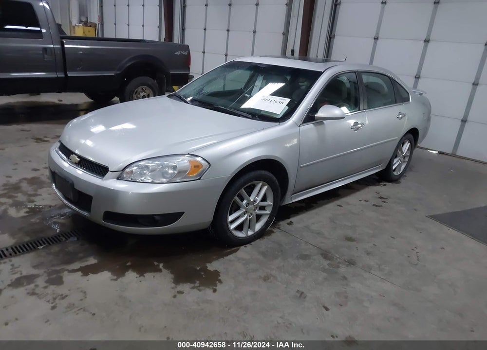 2014 CHEVROLET IMPALA LIMITED LTZ VIN: 2G1WC5E38E1150136