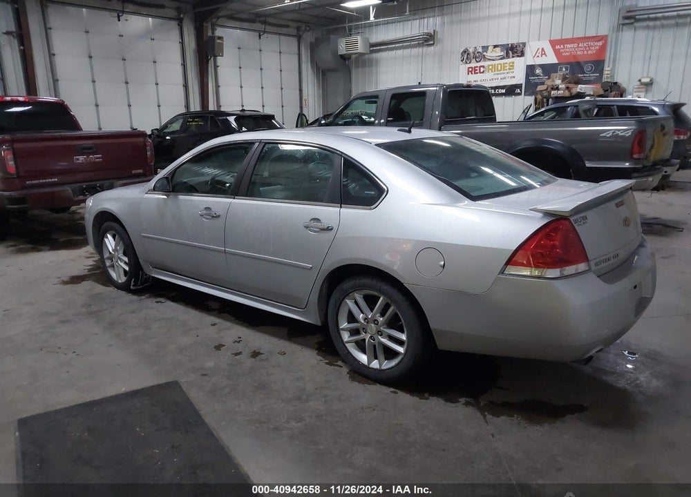 2014 CHEVROLET IMPALA LIMITED LTZ VIN: 2G1WC5E38E1150136