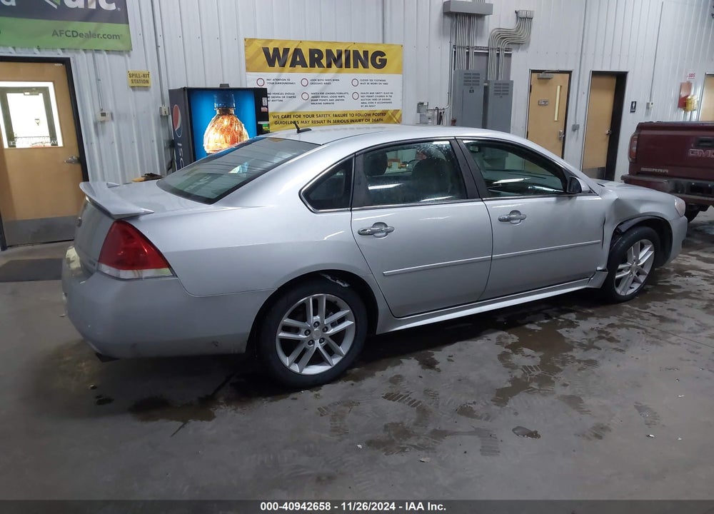 2014 CHEVROLET IMPALA LIMITED LTZ VIN: 2G1WC5E38E1150136