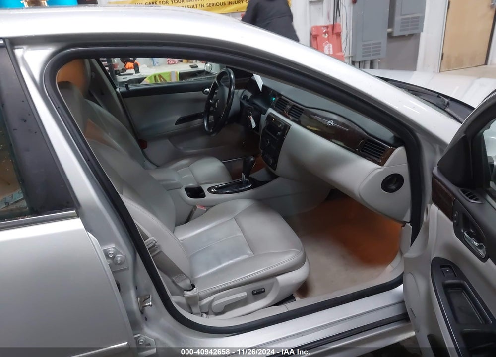 2014 CHEVROLET IMPALA LIMITED LTZ VIN: 2G1WC5E38E1150136