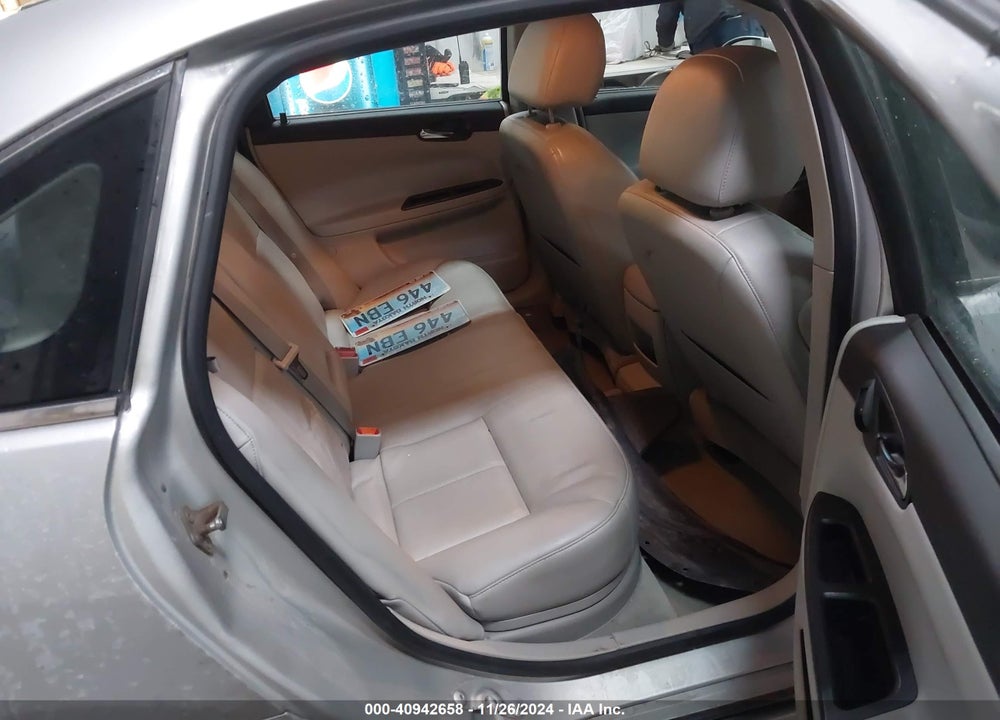 2014 CHEVROLET IMPALA LIMITED LTZ VIN: 2G1WC5E38E1150136