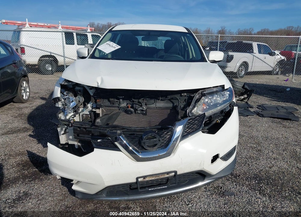 2016 NISSAN ROGUE S VIN: JN8AT2MVXGW146639