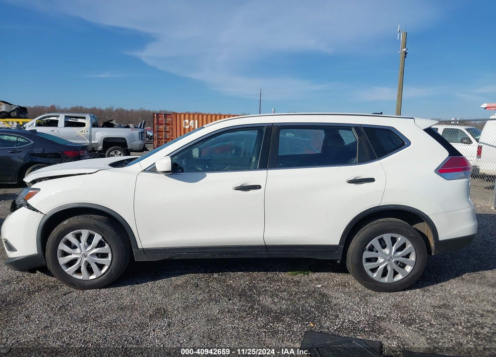 2016 NISSAN ROGUE S VIN: JN8AT2MVXGW146639